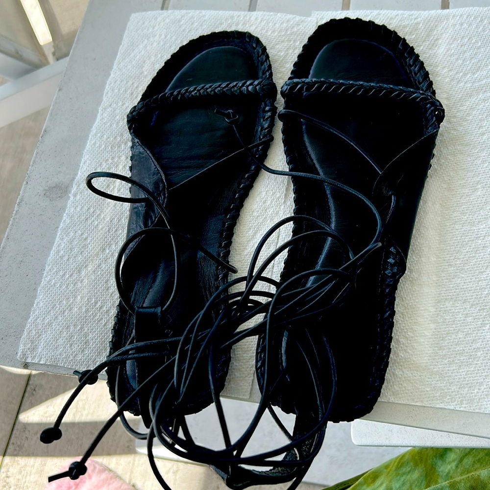Zara Gladiator Sandals
